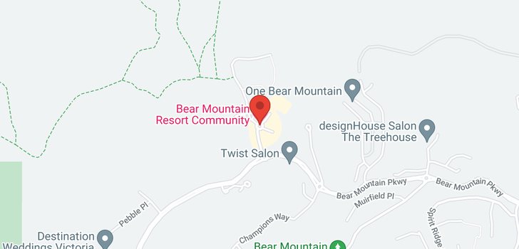 map of 211-1325 Bear Mountain Pkwy
